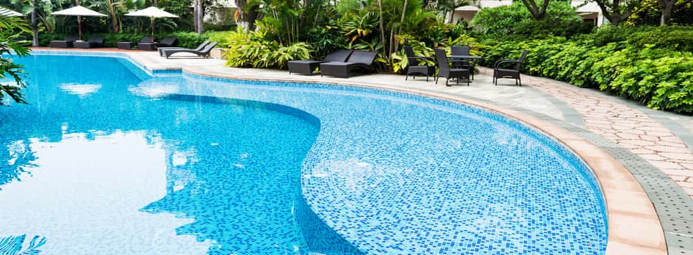 swimming pool tile design