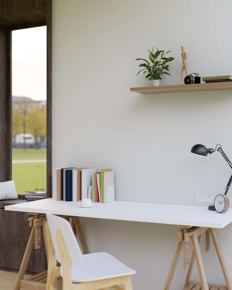 books shelves for study table decor