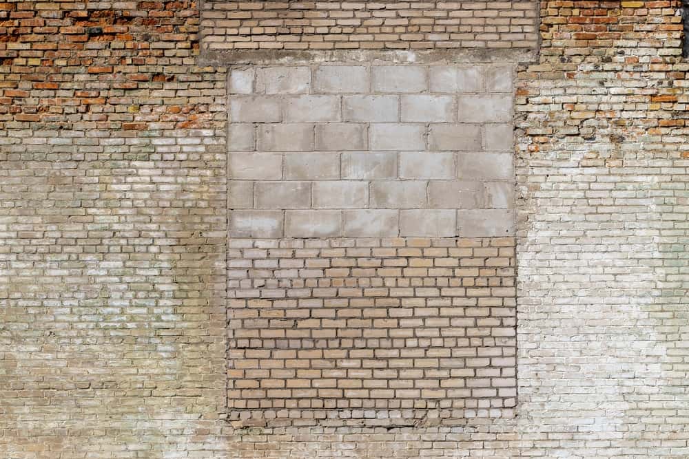 brick types and sizes