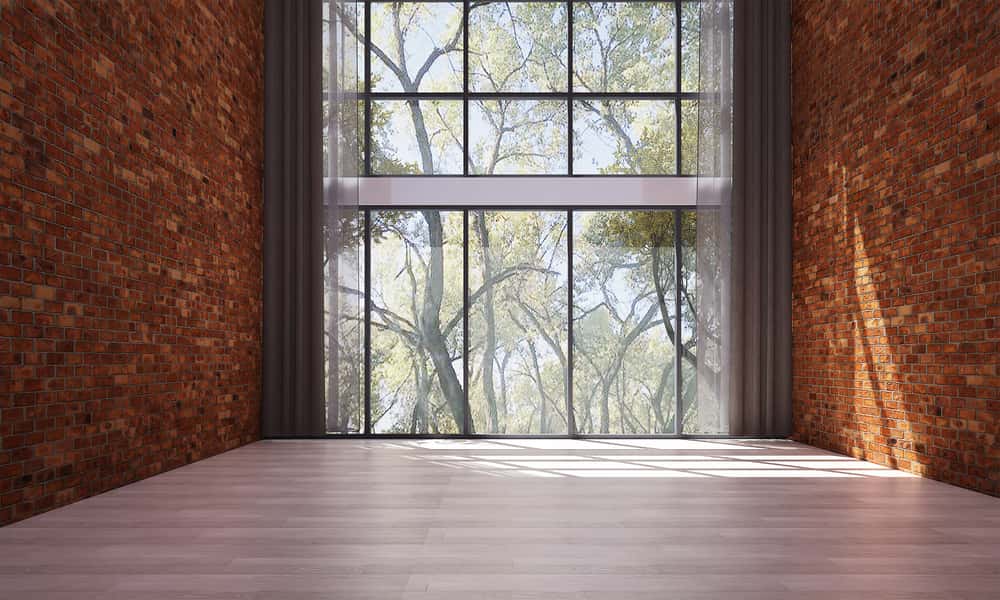 brushed concrete drawing room wall tiles