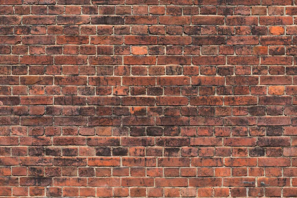 burnt bricks