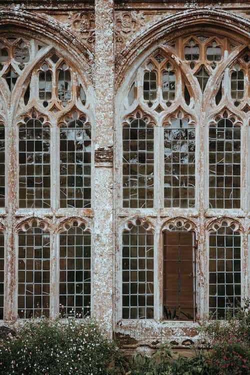carved and elaborate windows