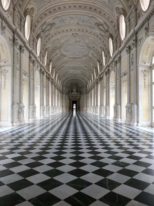 checkered marble pattern design