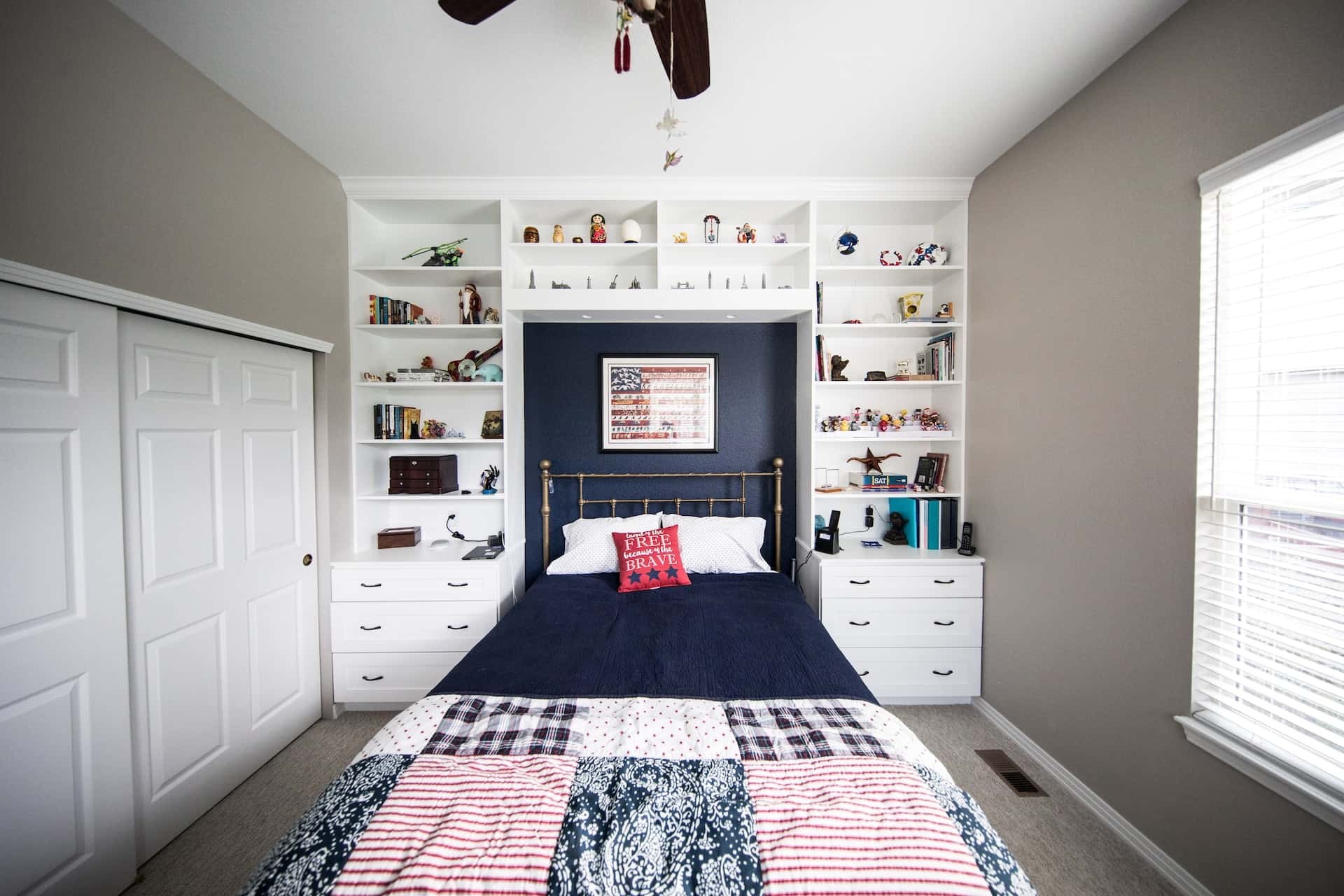 chic folding bed design