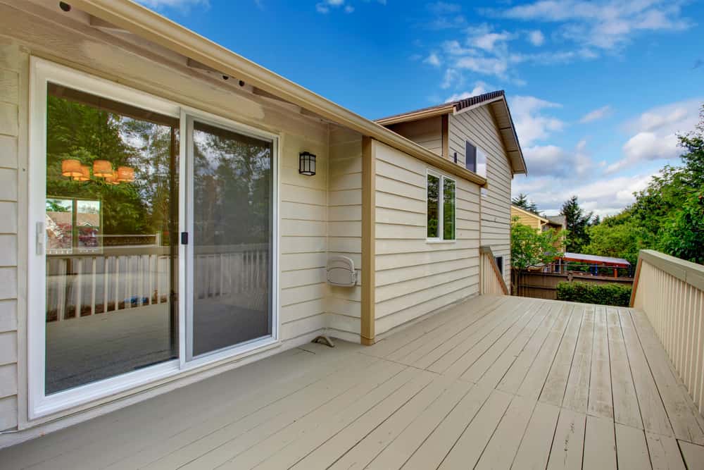 classic glass sliding door