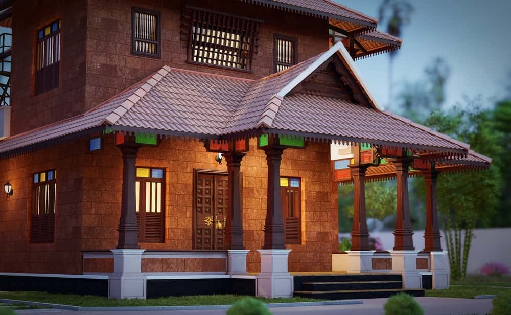classic house portico design