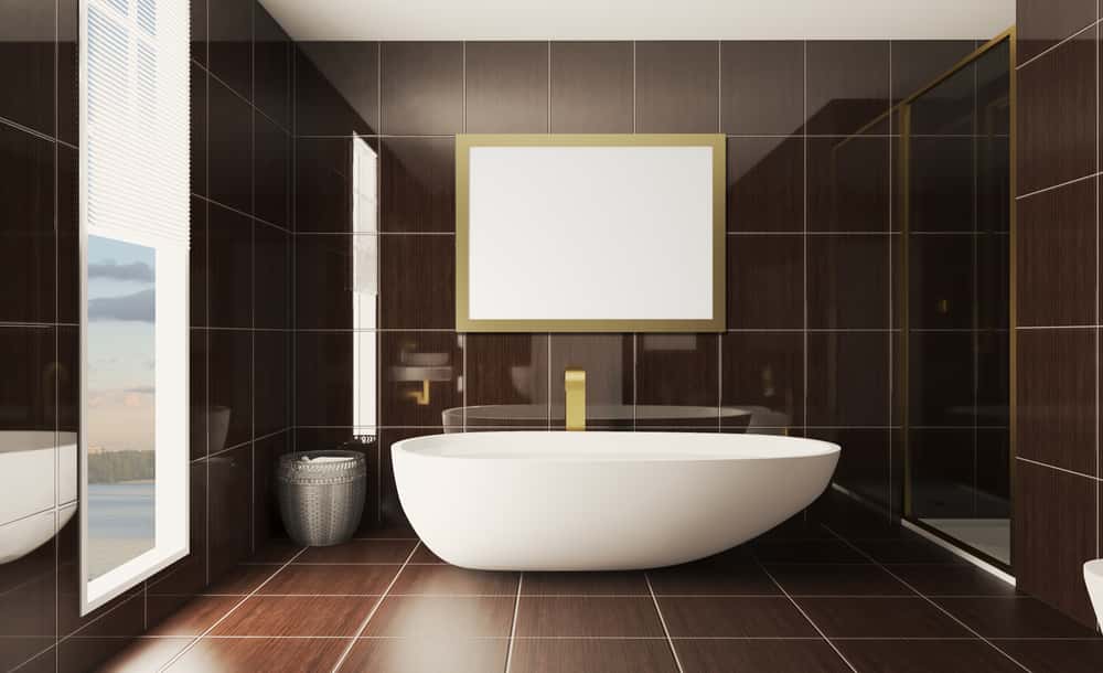 classy bathroom tiles