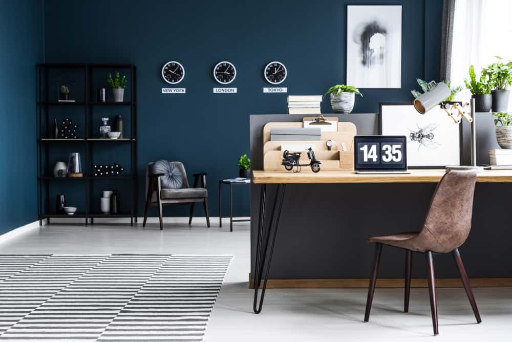 classy home office design