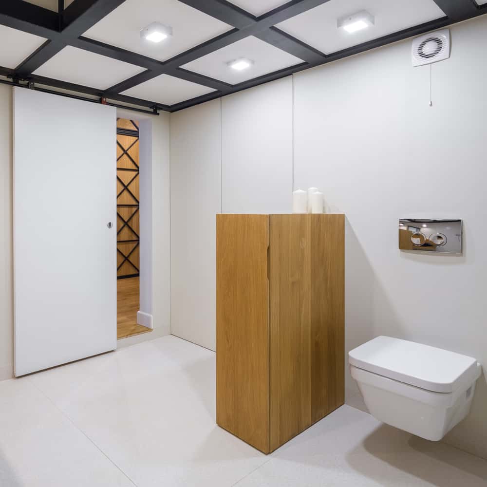 coffered ceiling designs for the bathroom