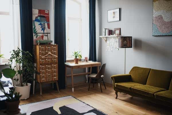 comfortable furniture for home office