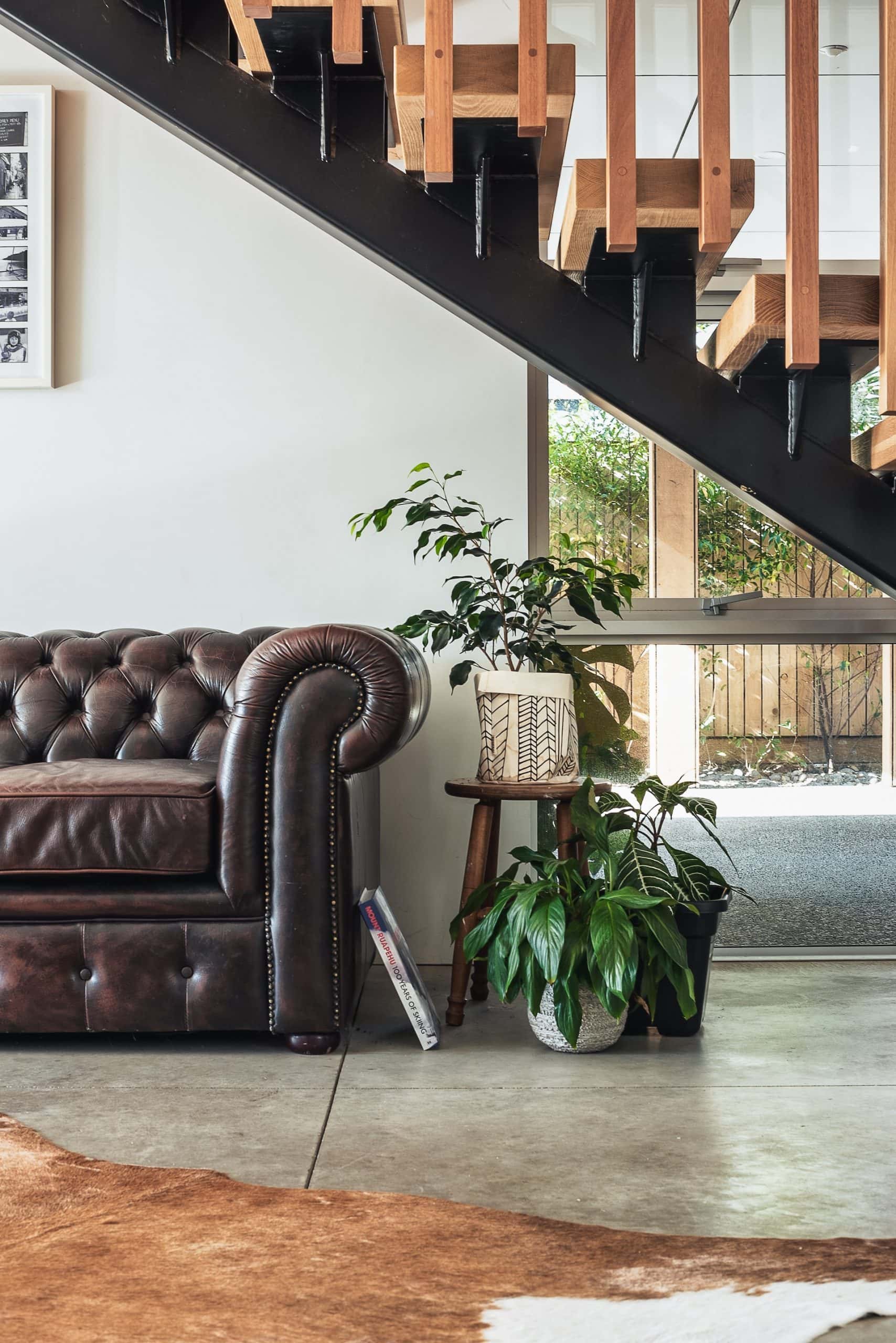 concrete flooring