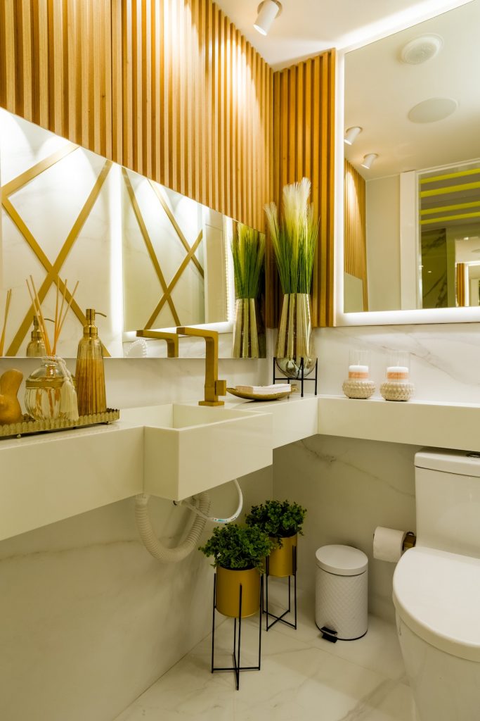 Corner Wash Basin Designs to Save Space and Add Style