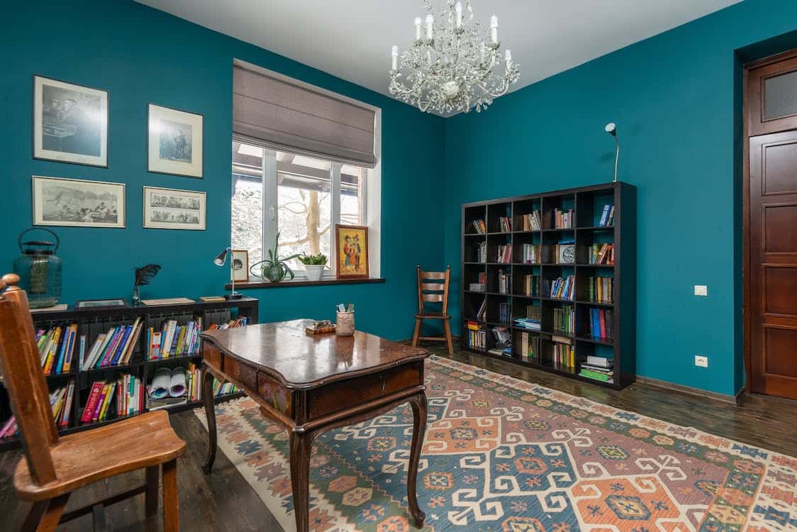 cosy home office design