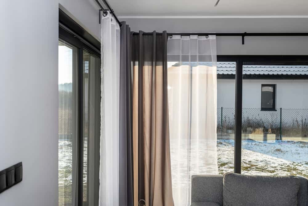 curtain pipe design