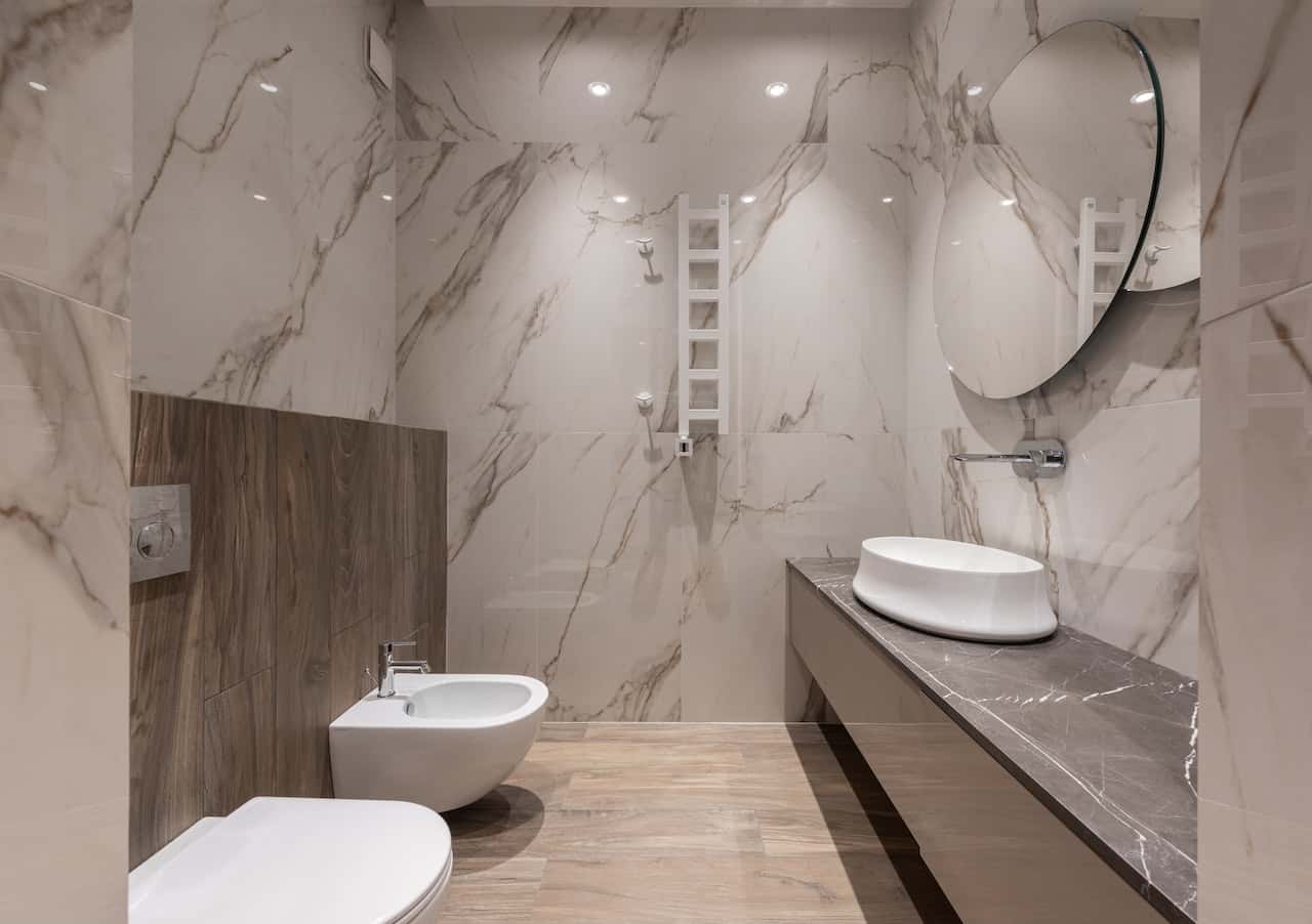 decorative bathroom design