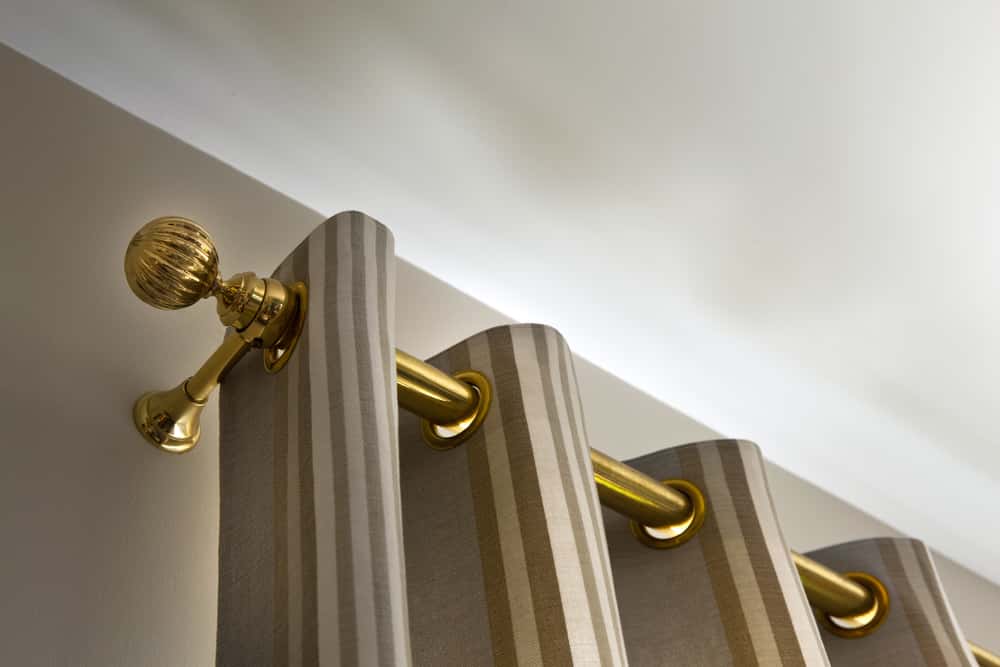 decorative curtain rod designs