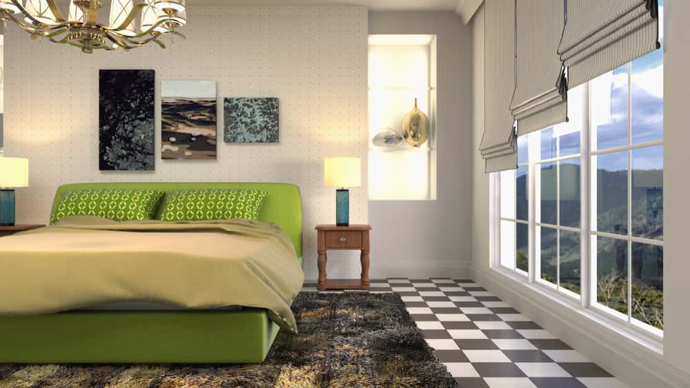 Designer PVC Floor Carpet