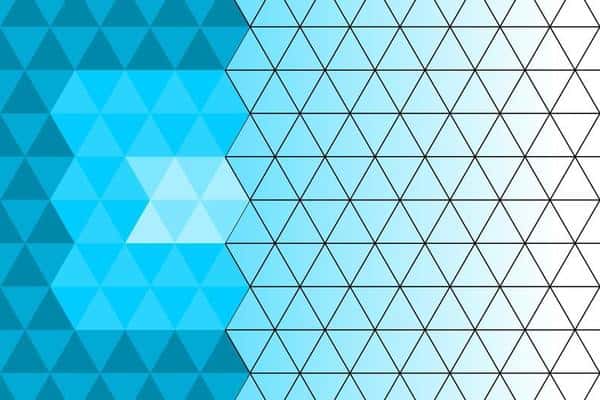 diamond-styled pool tile