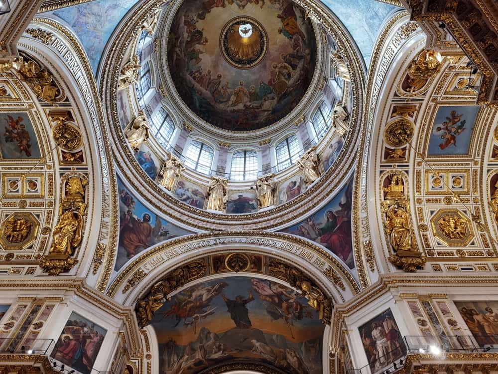 dome shaped vaulted ceiling