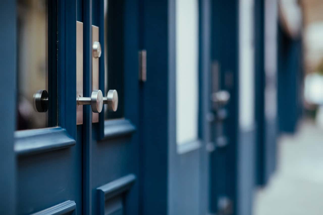 door handle