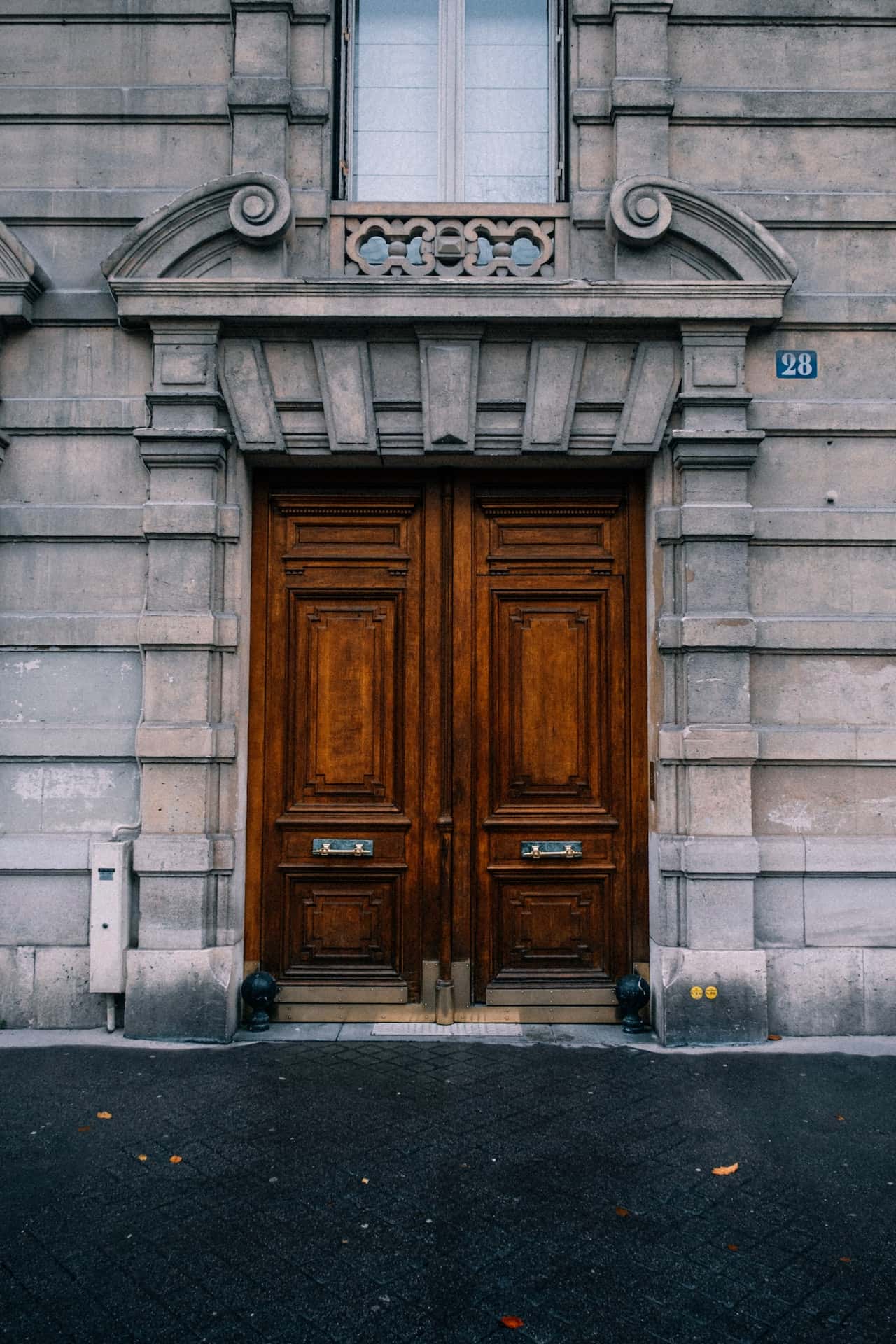 Double Door Design