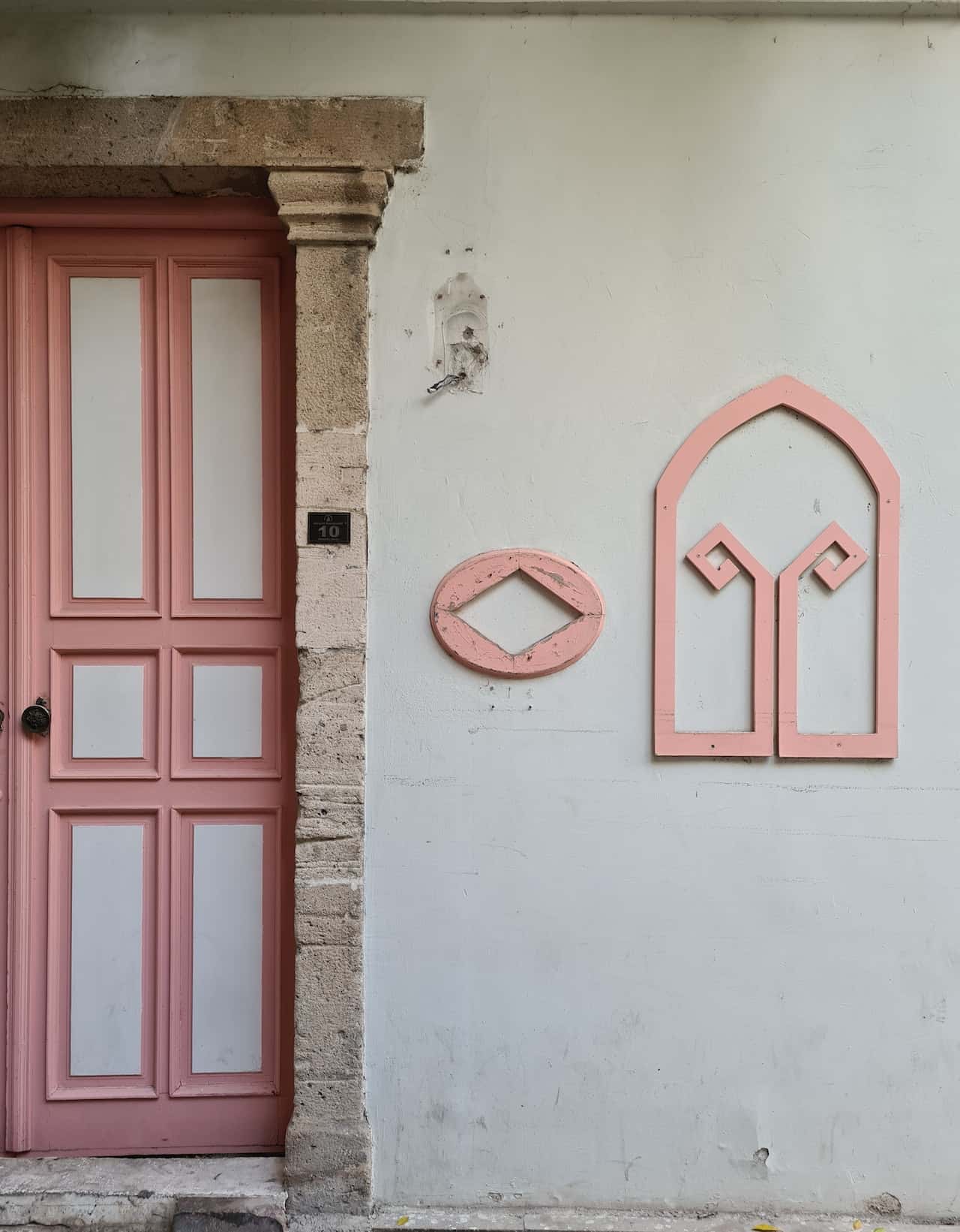 Dual-Toned New Veneer Door Design