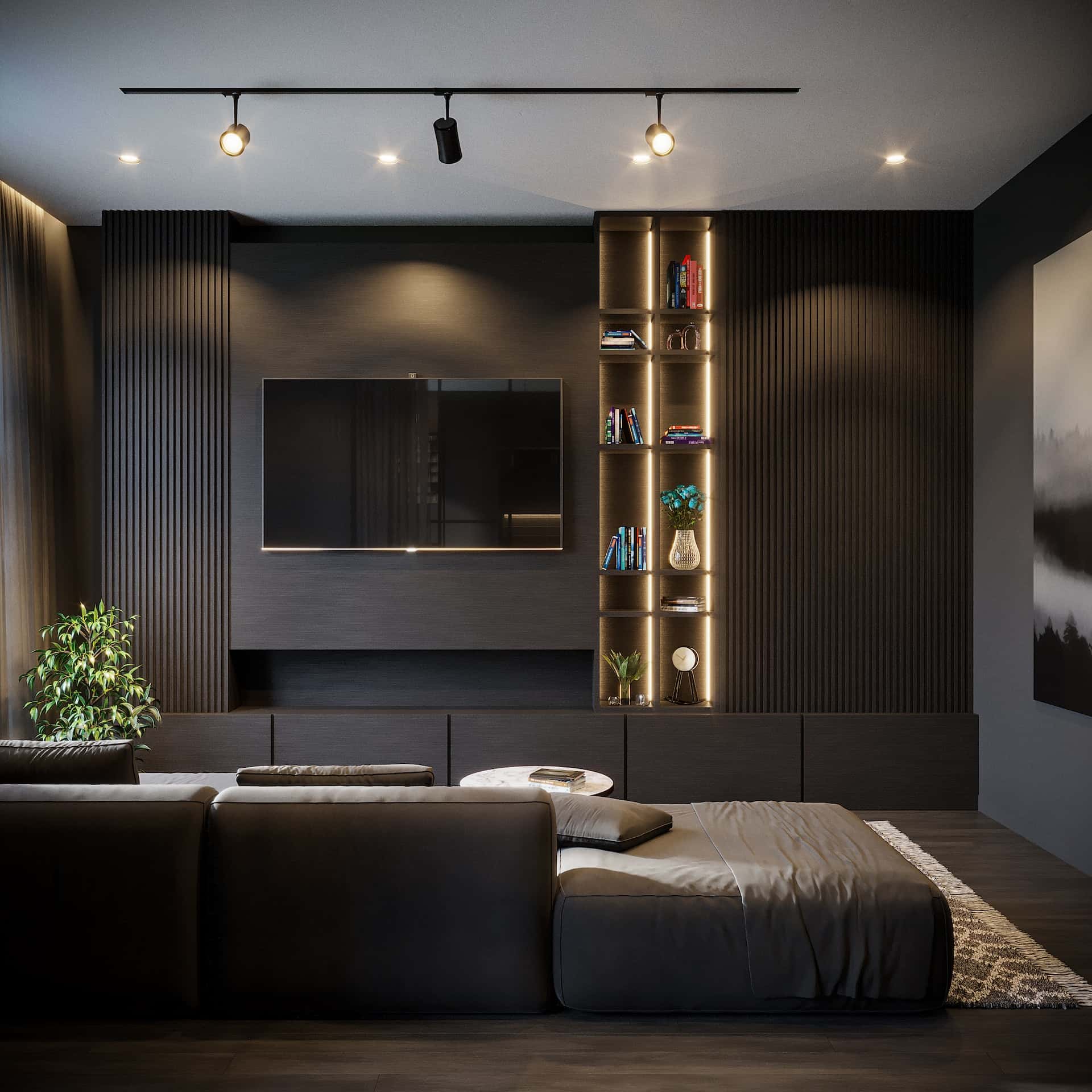 end-to-end 3d wall design