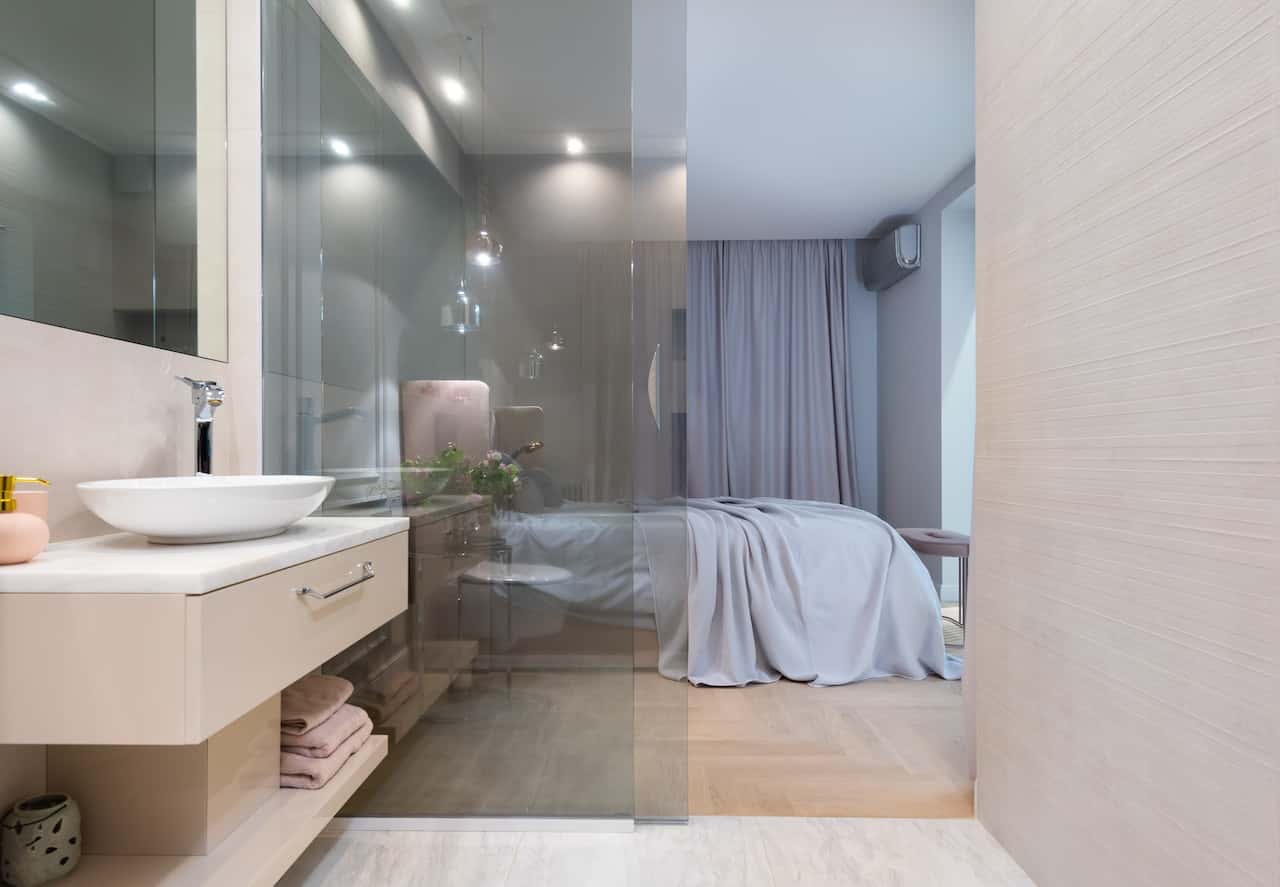 ensuite bathrooms