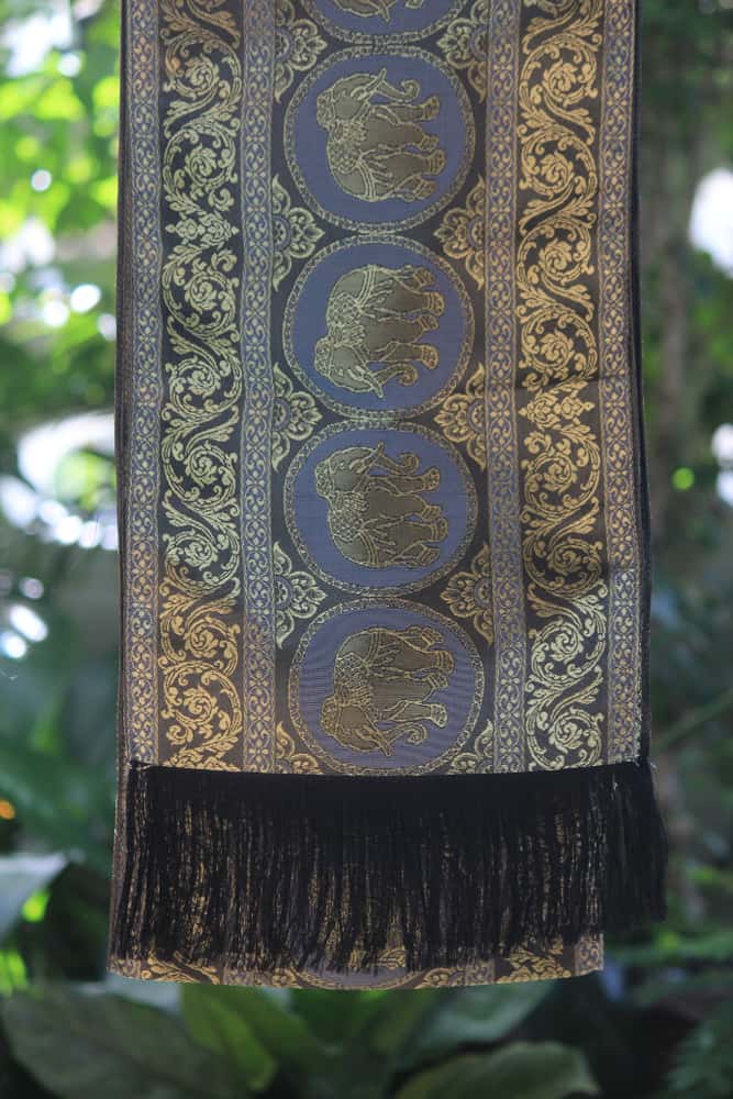 fabric wall hanging