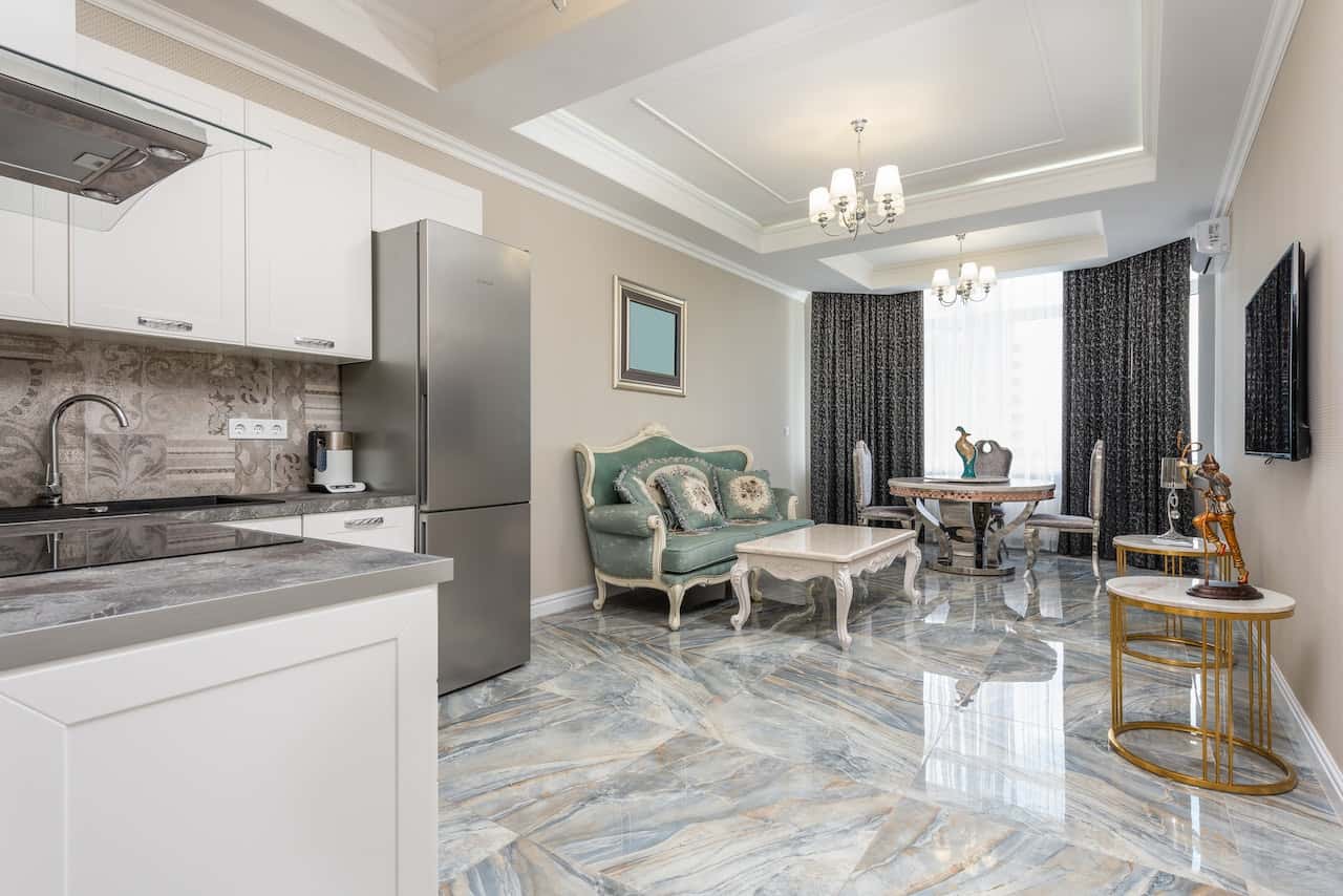 false ceiling for dining rooms.