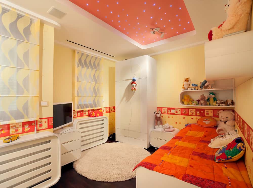 false ceiling wallpaper ideas