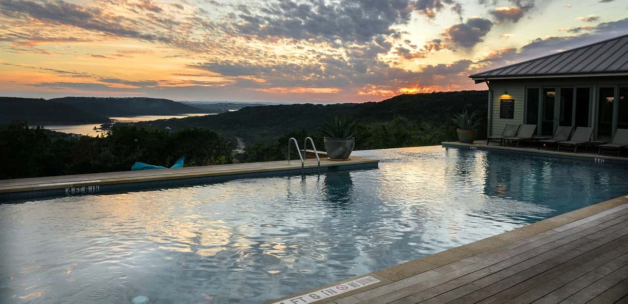 Floating Balcony Pool