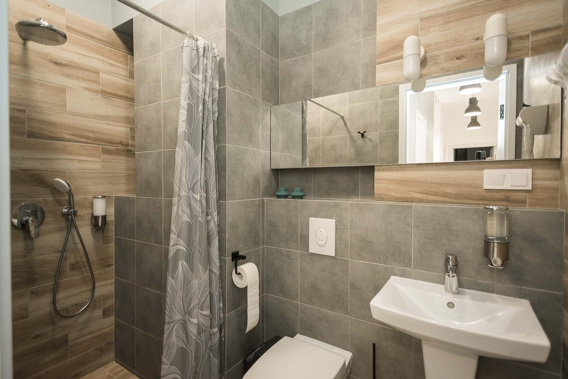floral prints shower curtain designs