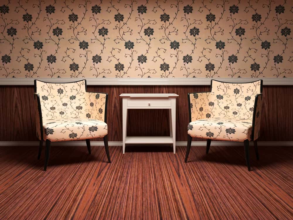 floral prints sofa chair