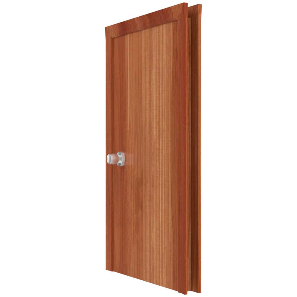 Flush Washroom Door Design