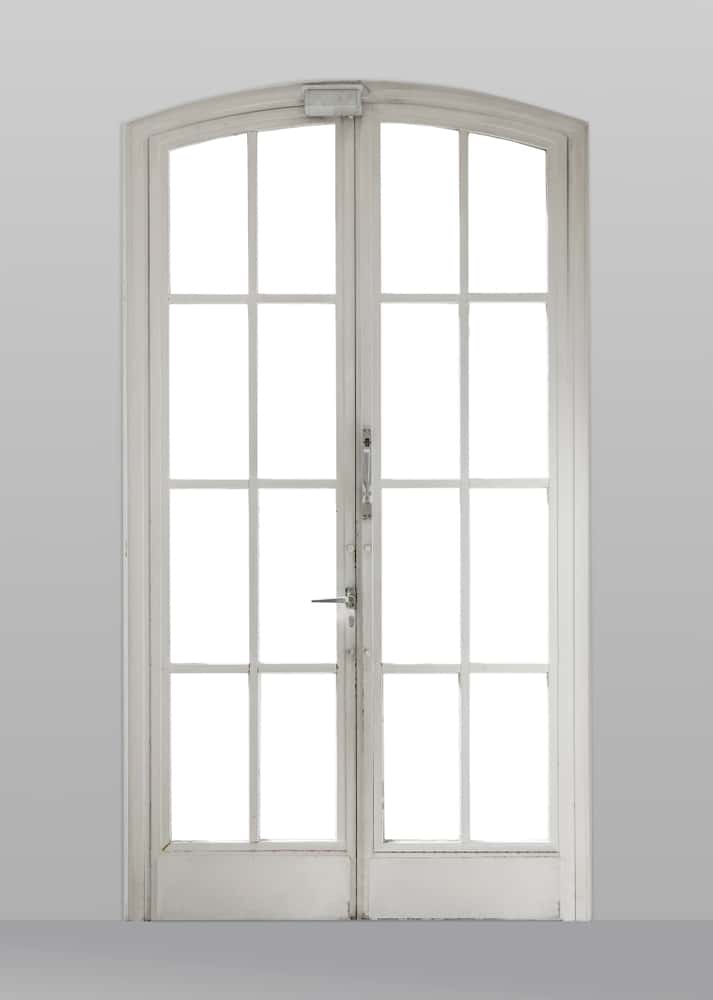 French Washroom Door Design