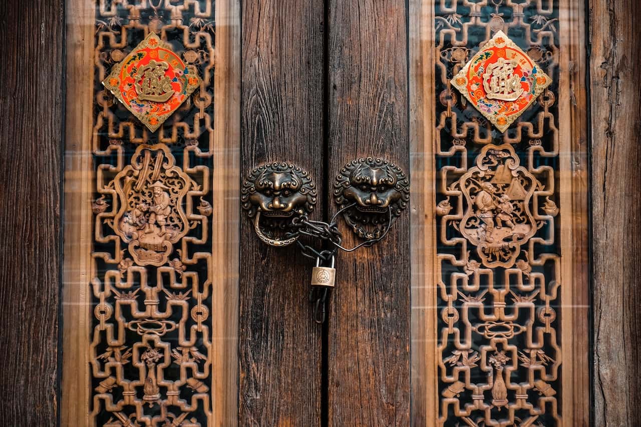 Front Door Sunmica Door Design