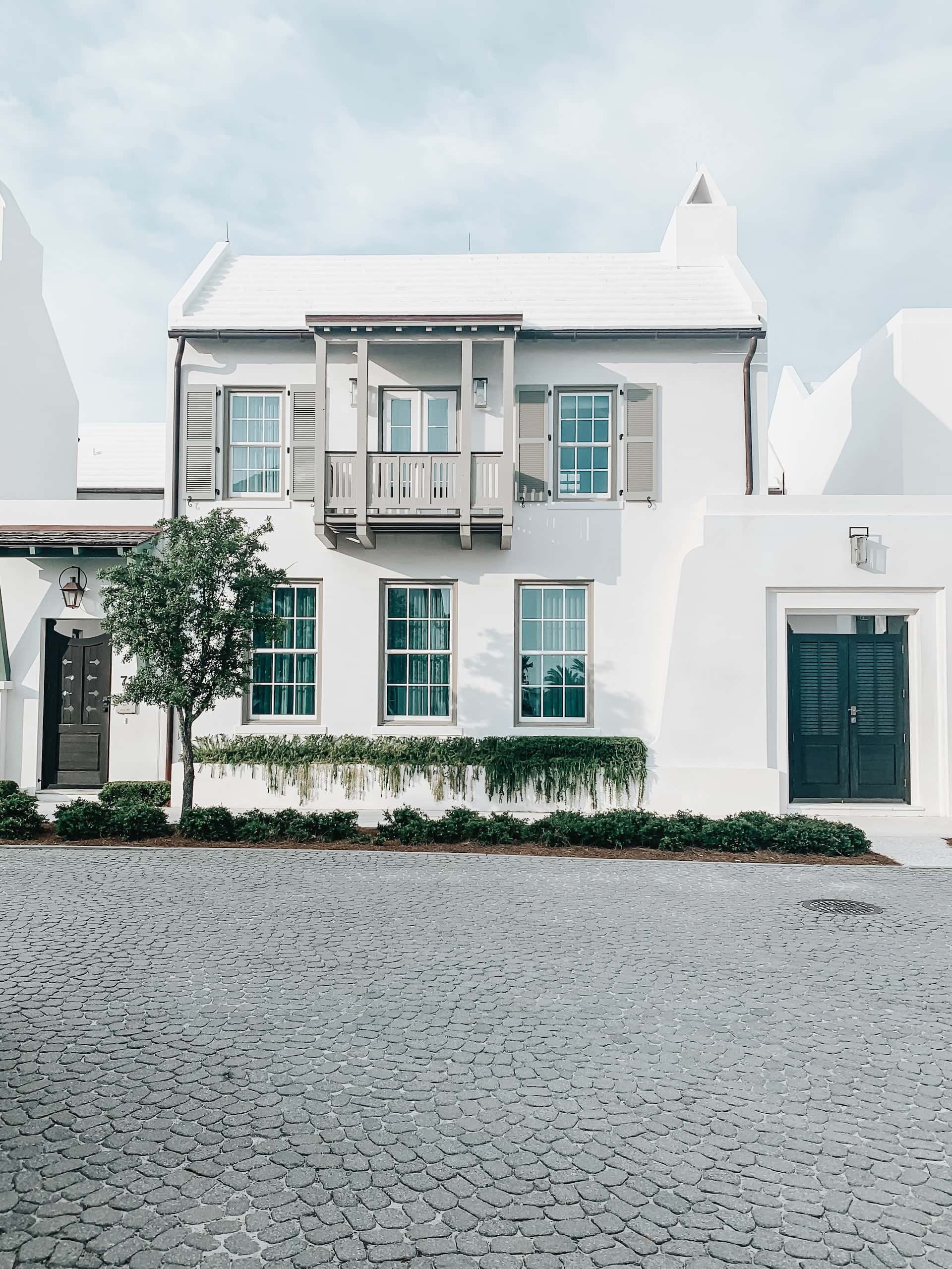 front wall cement design
