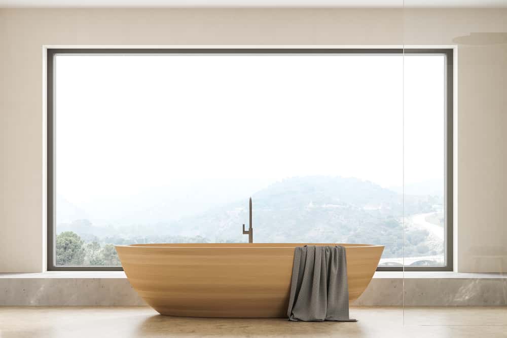 frosted glass design