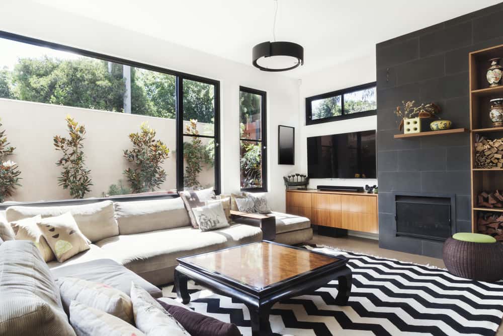 frosted glass for living room