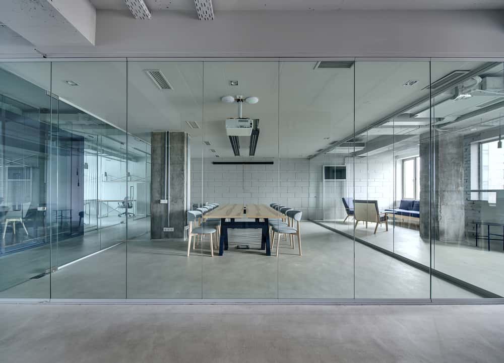 glass acoustic panels