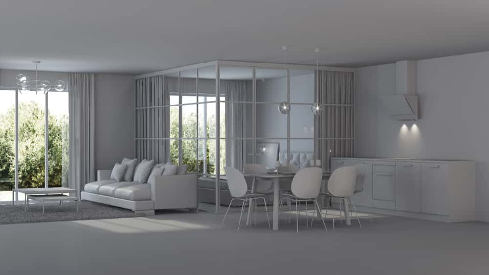 Glass Partition Wall Home Ideas