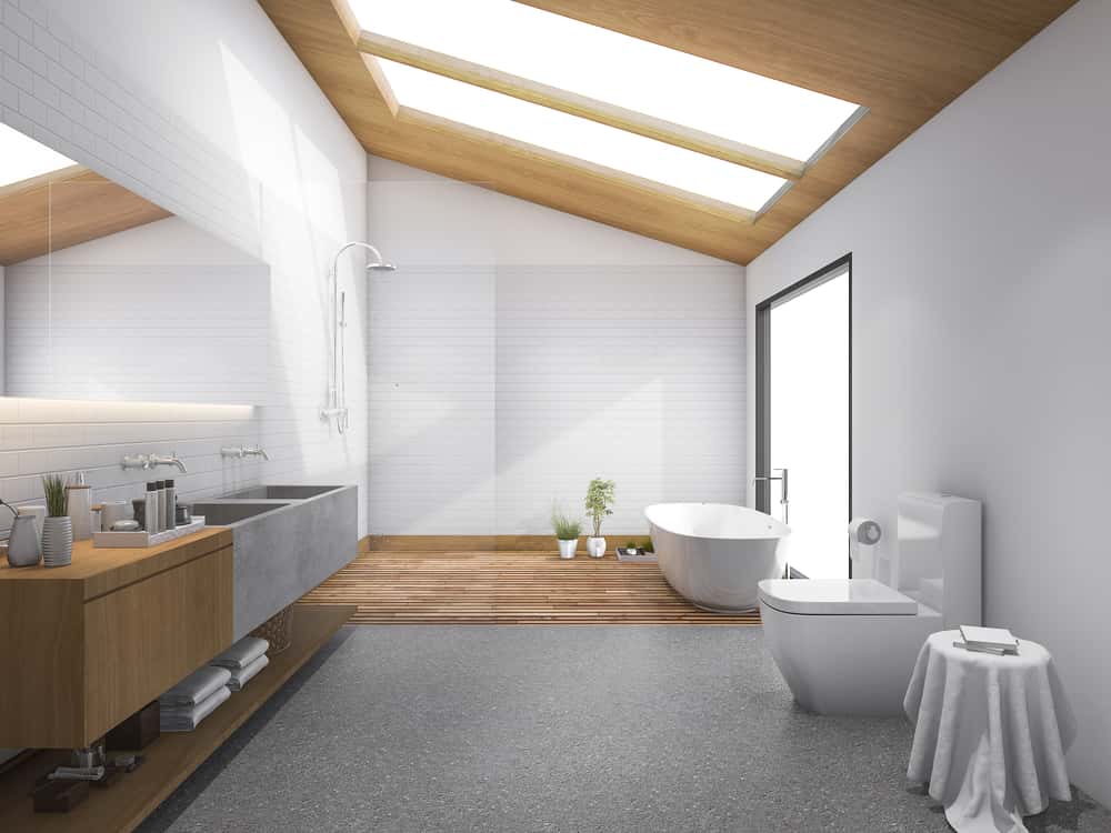 glass roof design