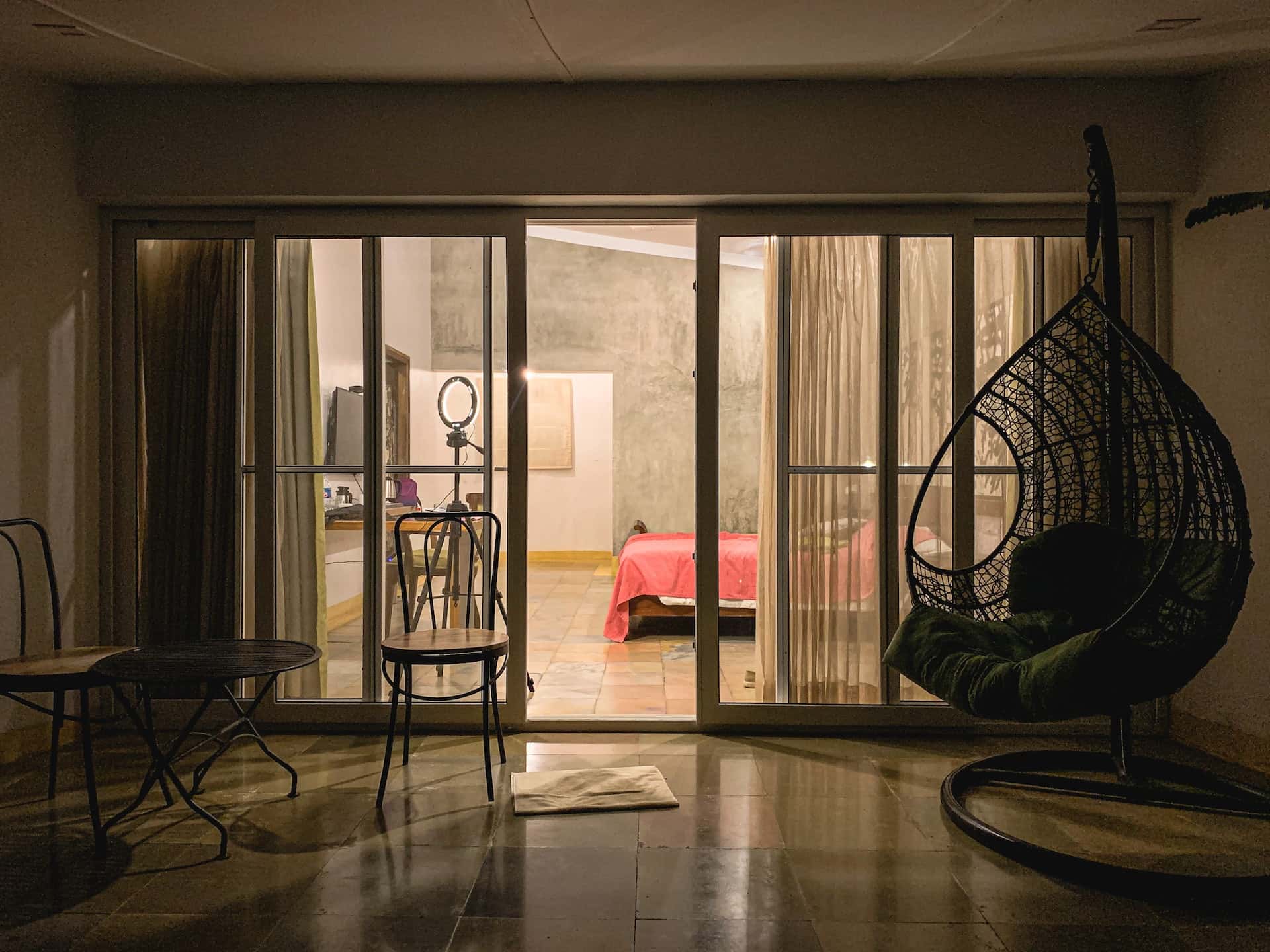Glass Sliding Door