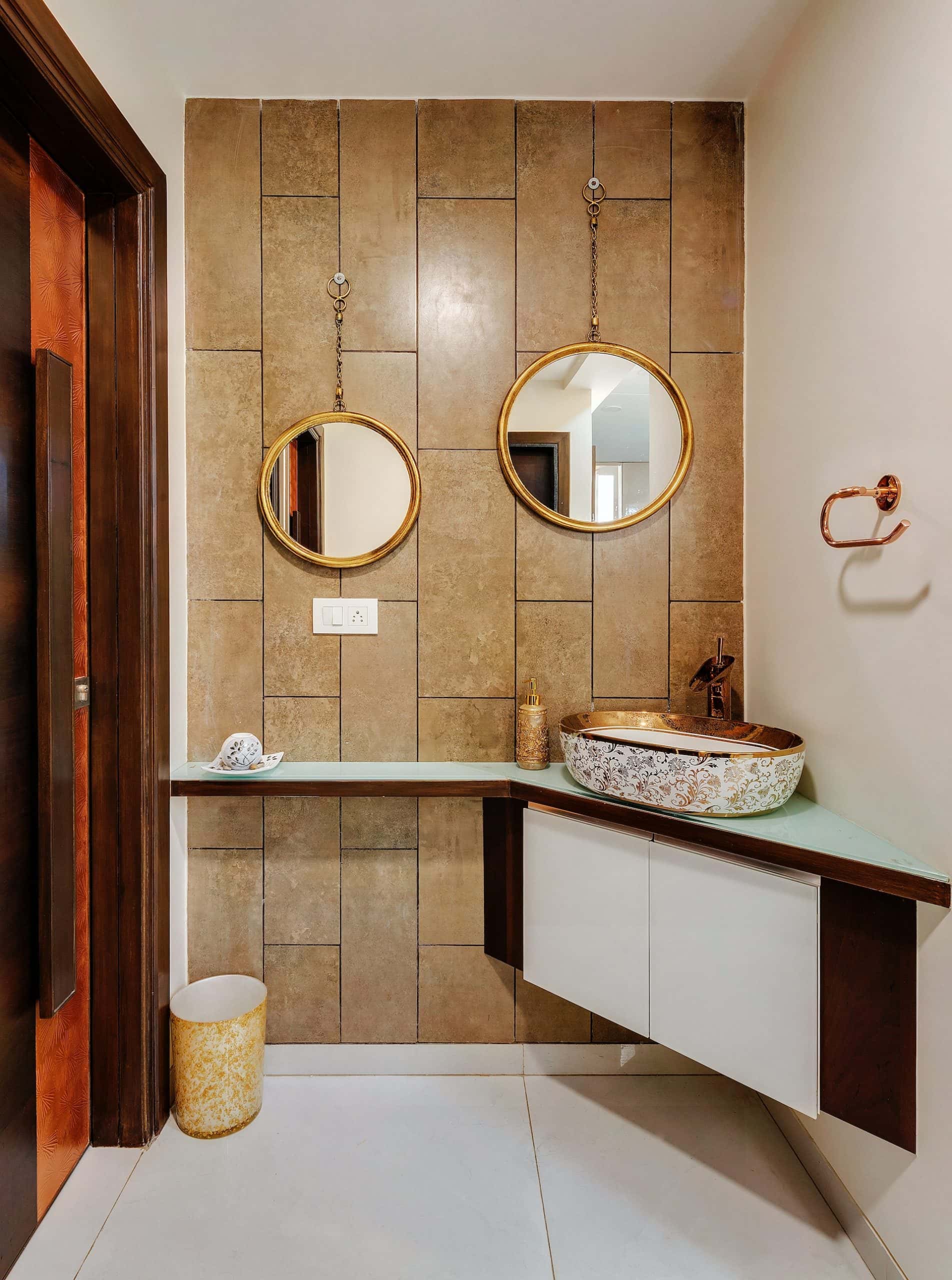 gold cream marble