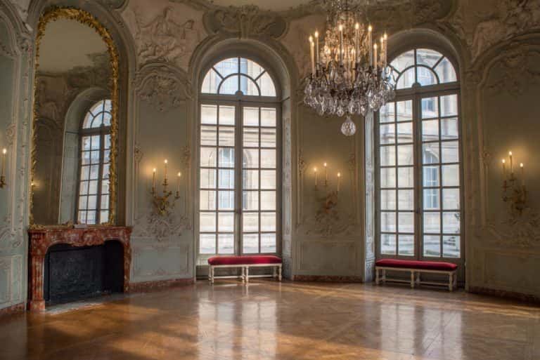 Illustration of Gothic Arched Door For Design