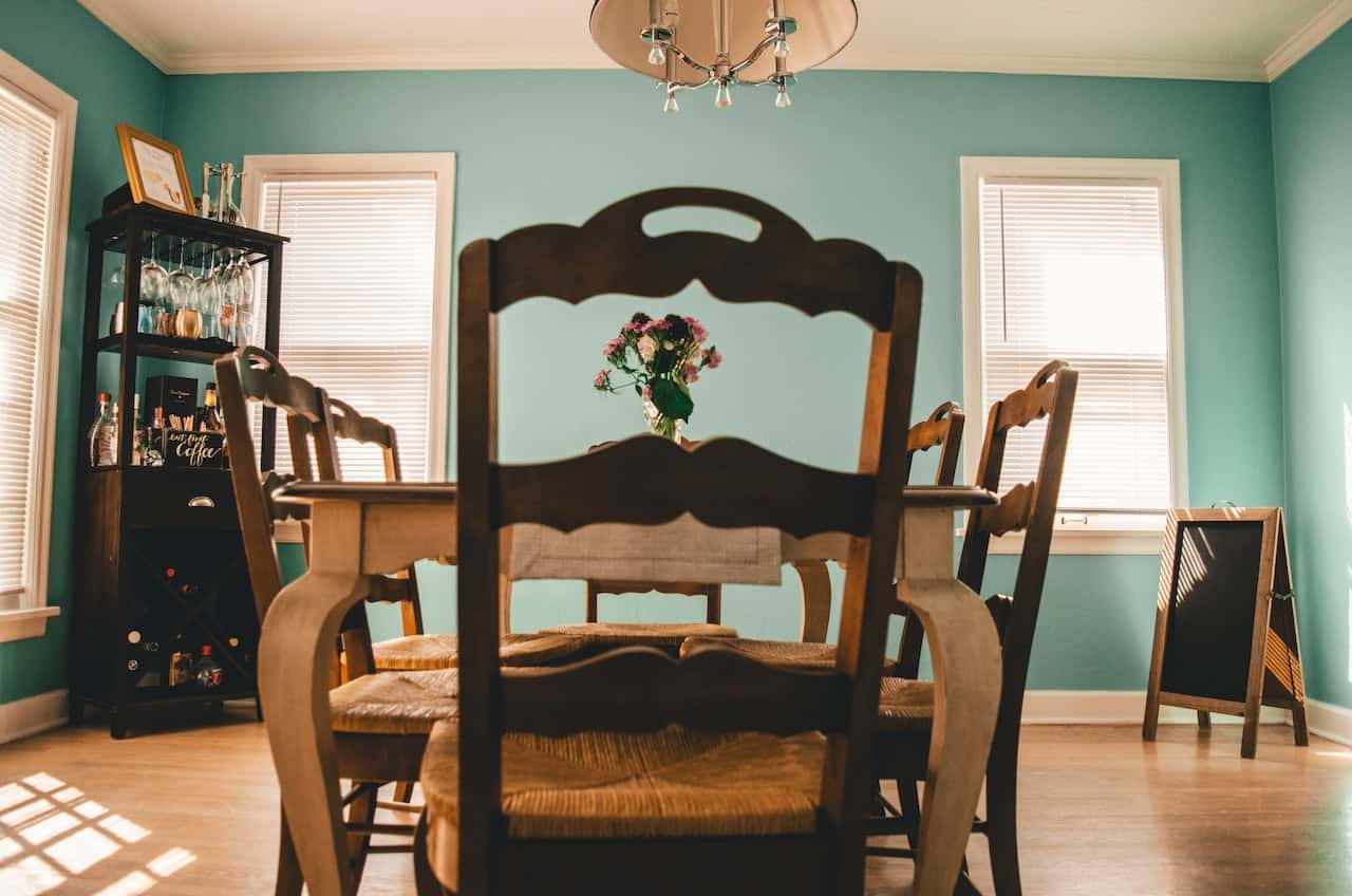 green hues eggshell wall paint