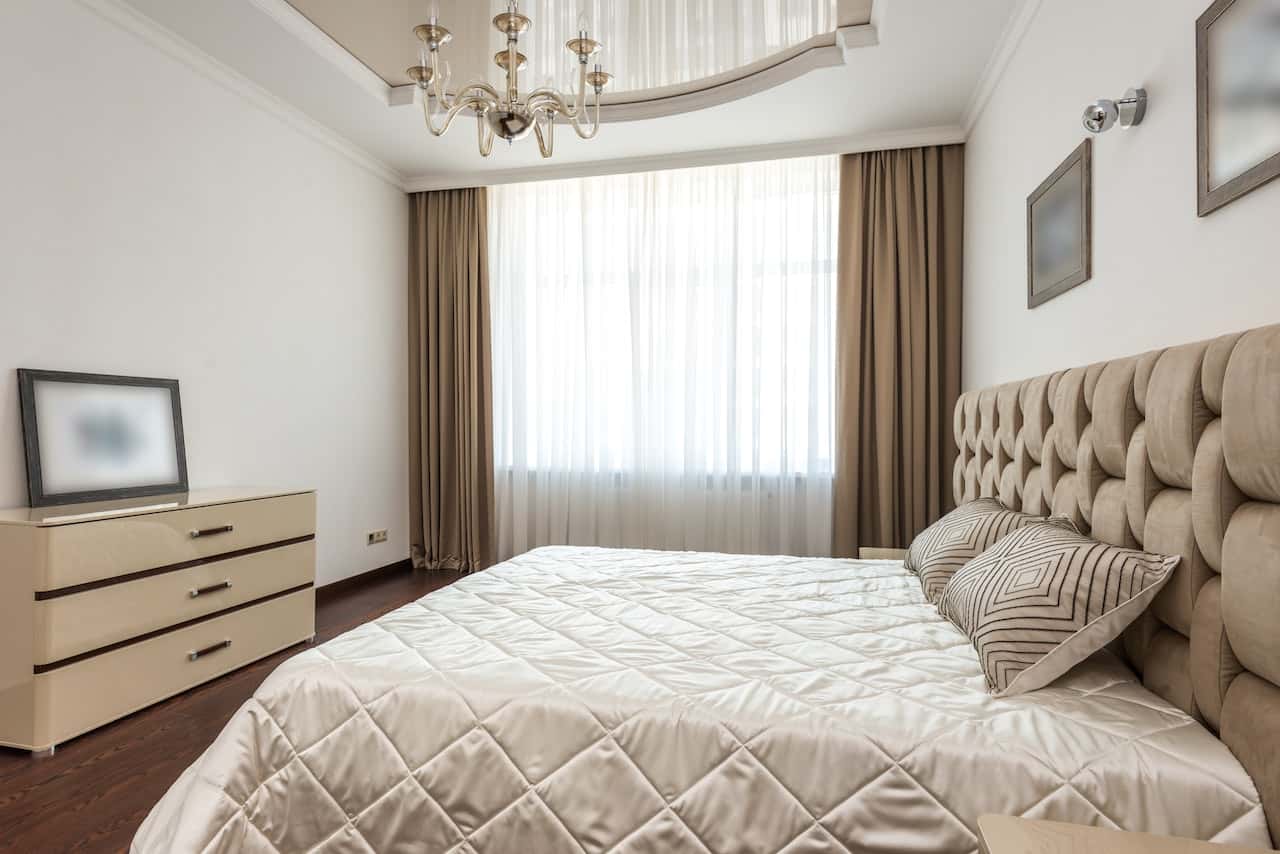 gypsum pop design for master bedrooms