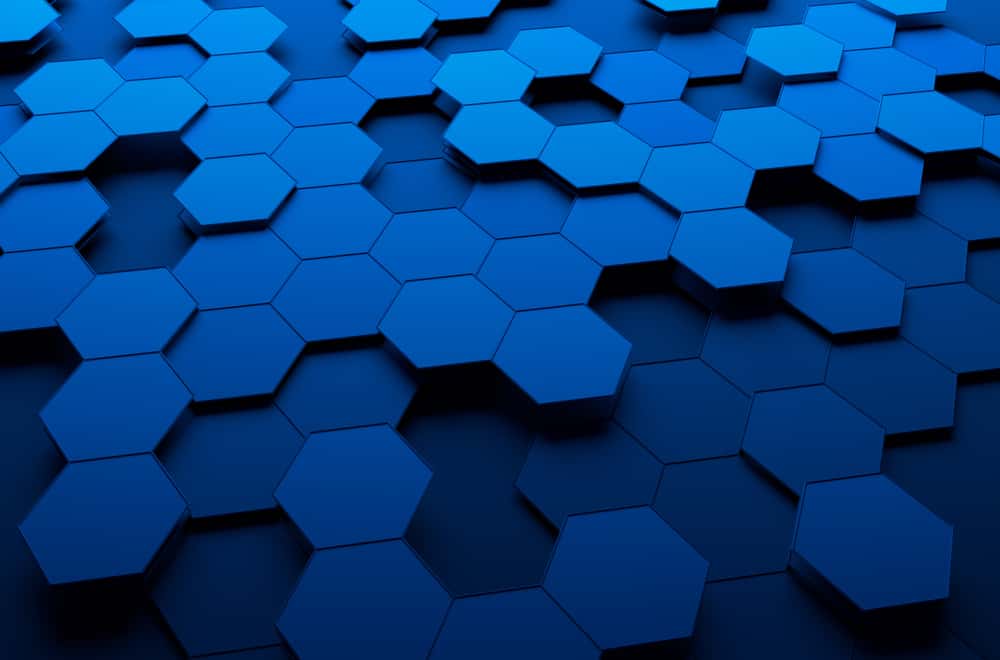 hexagon tiles for pools
