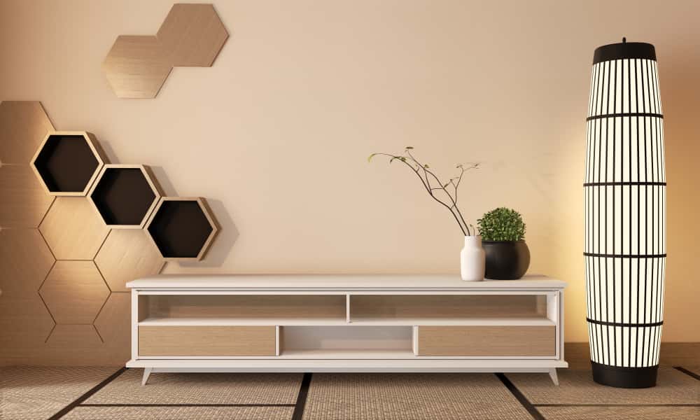 hexagonal ceramic drawing room wall tiles